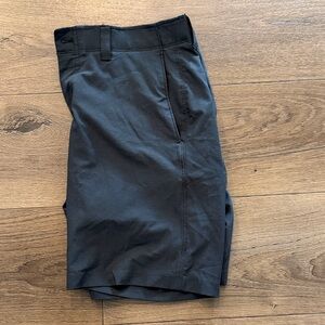 Callaway Men's Dark Gray Flat Front Shorts